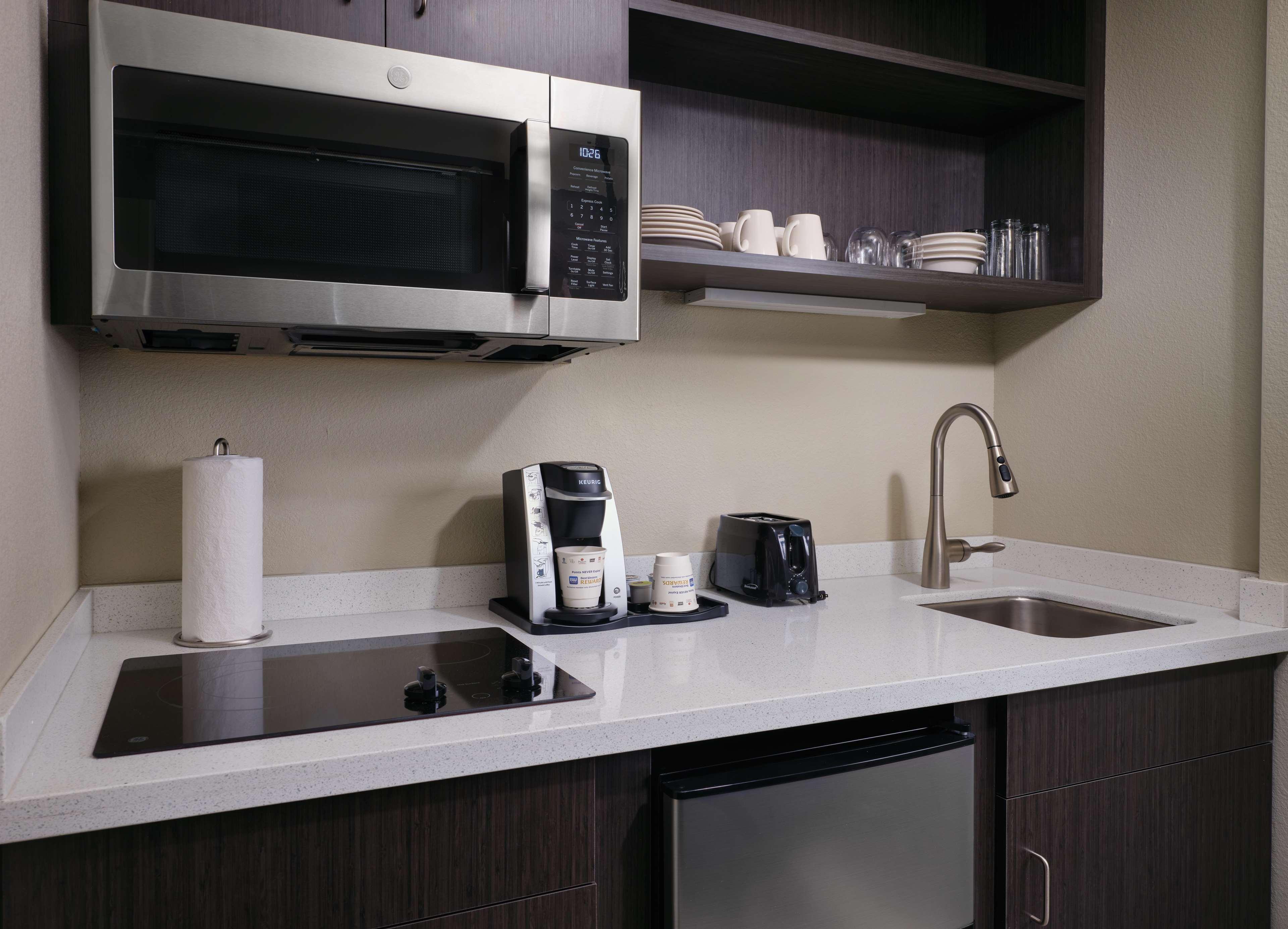 Best Western Plus Executive Residency Jackson Northeast Екстер'єр фото